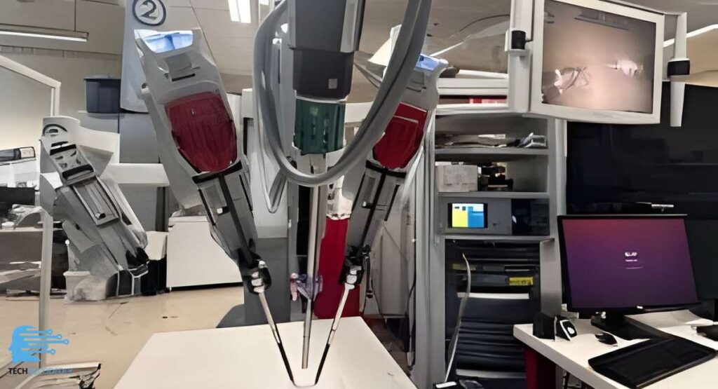 How the Robotic Surgery Machine Works TechDecodedly