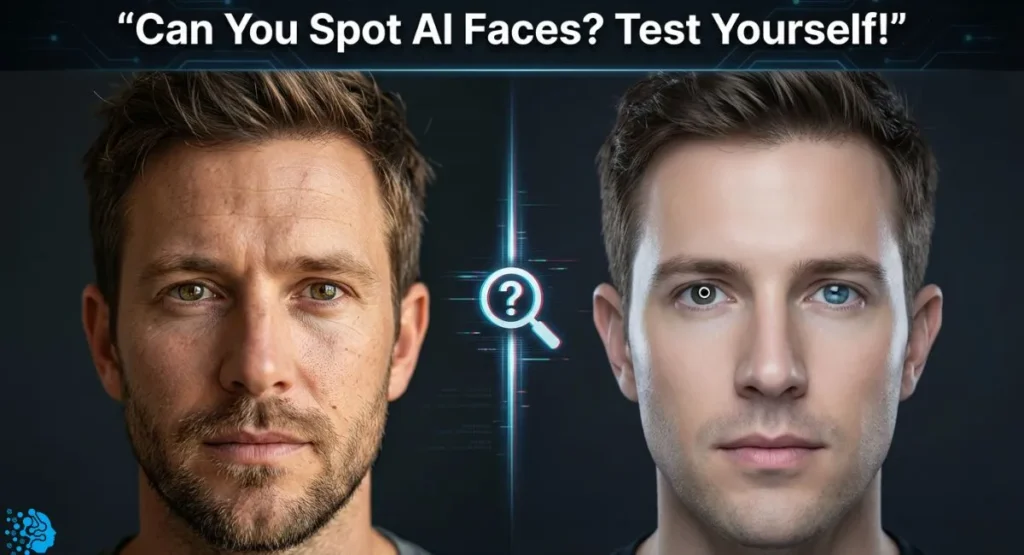 Can You Spot AI Faces? Test Yourself!