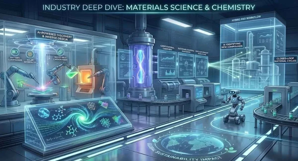 Industry Deep Dive: Materials Science & Chemistry
