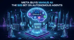 Meta Buys Manus AI: The $2B Bet on Autonomous Agents