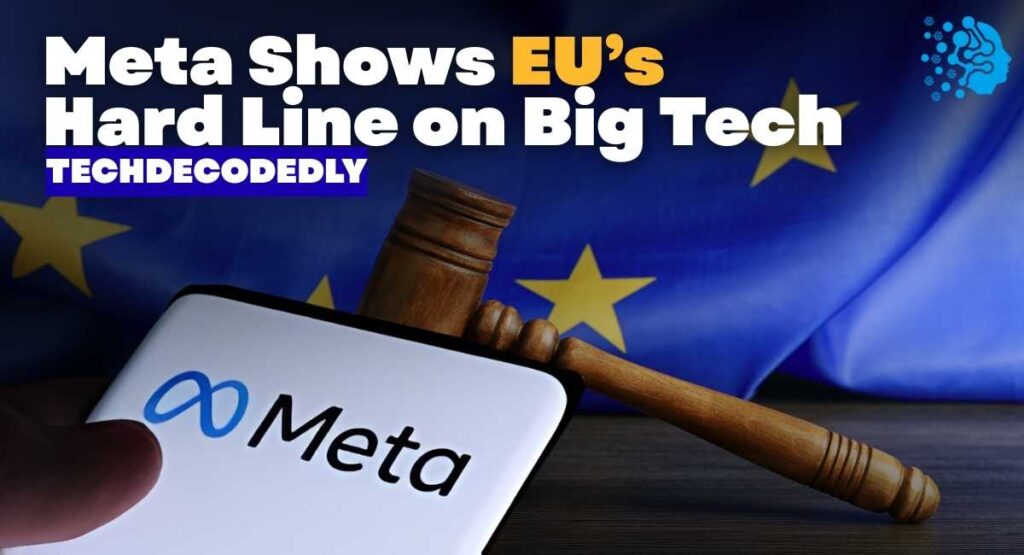 Meta Probe Highlights EU’s Hard Line on Big Tech TechDecodedly