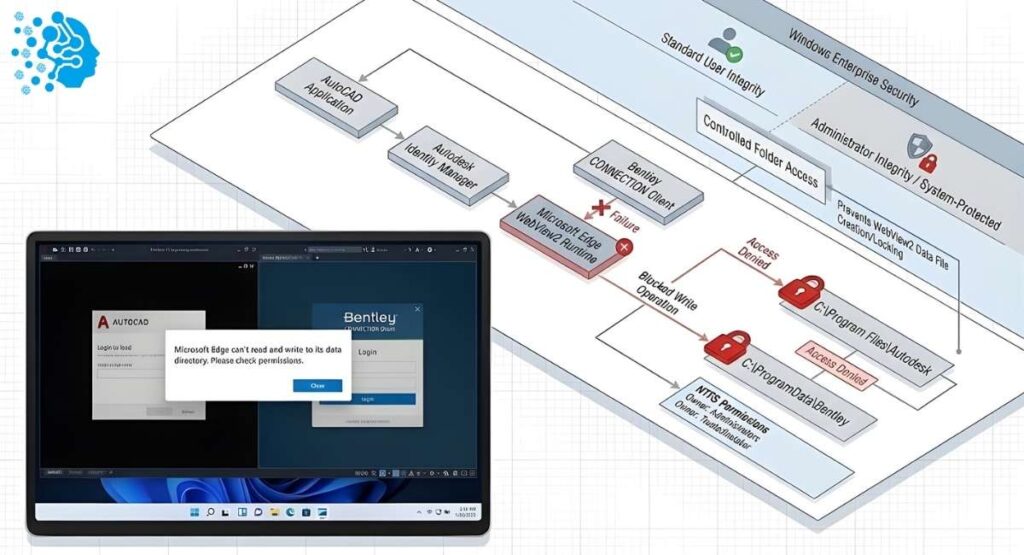 Scenario Analysis: Enterprise Gridlock (AutoCAD & Bentley)