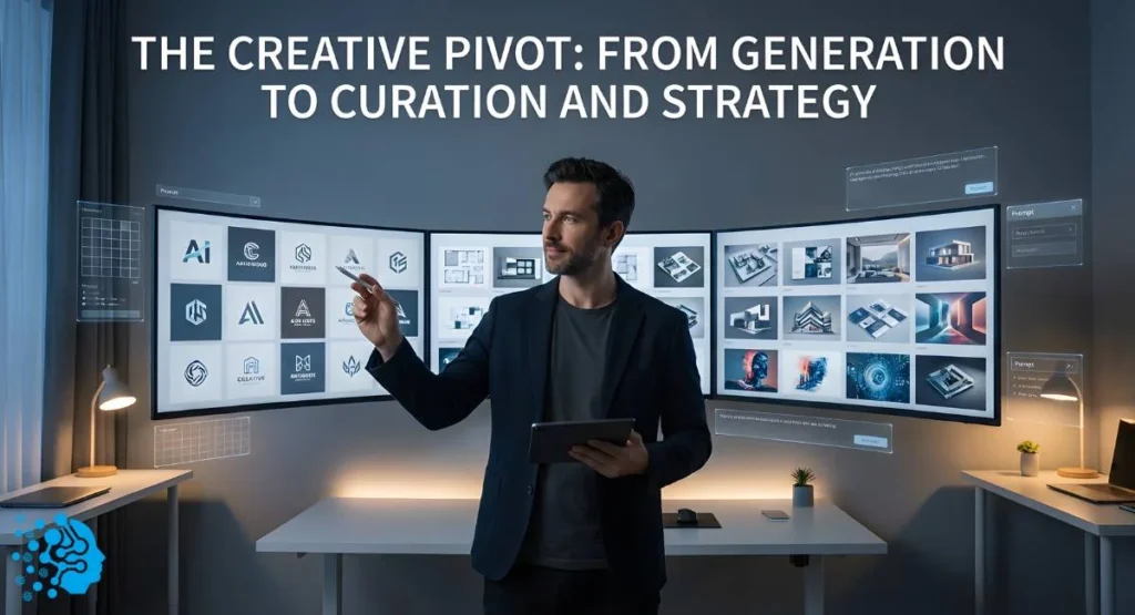 The Creative Pivot: From Generation to Curation and Strategy