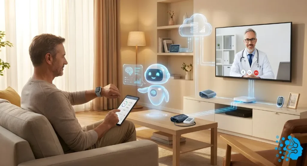 The Great Shift: Why Is Healthcare Moving Home?