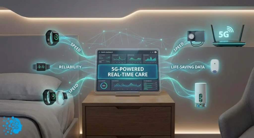 The Unsung Enabler: How 5G Powers At-Home Care