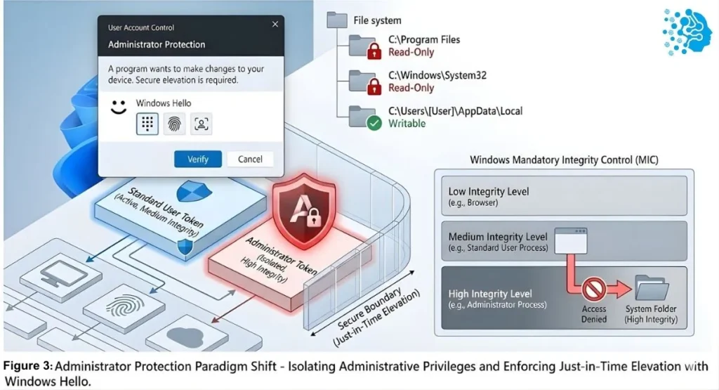 The Windows 11 Security Paradigm Shift: Administrator Protection