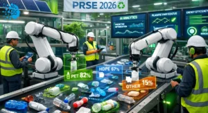 Boost Plastic Recycling Efficiency with AI at PRSE 2026