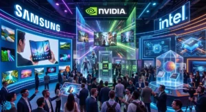 CES 2026 Live: Samsung, NVIDIA, Intel Shocks Revealed