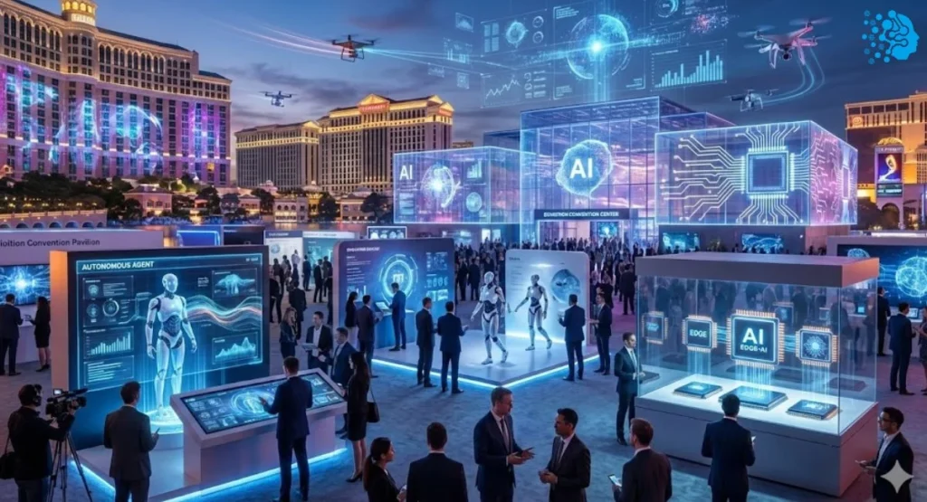 Tech Companies Show AI Transformation at CES 2026